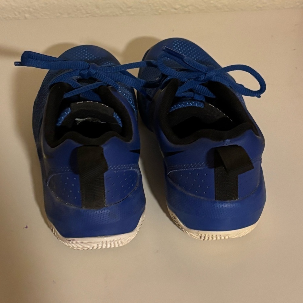 Nike Low Top Hustle Quick Basketball Shoes Blue Sz 13 - Picture 4 of 7